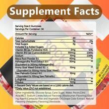 Himiyer Gummies For Men Bigger Pennies, A Male Enhancement Supplement Containing Tonkati, Wild Goat's Mane, White Ginseng, Asparagus And L-Cyclic Citulline, Male Erection Supplement, Male Enhancements For Men, Blue Chew For Men. - 300克 - 查看 2