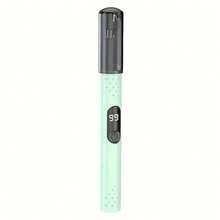 Portable Nose/Ear Hair Trimmer, 150mAh, Type-C, LED, Stainless Detachable Blades, Long Battery, Unisex, Sleek Design. - Multicolor - View 14