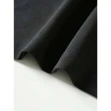 Happy Tree Friends Comfortable Women's Casual Tee - Lightweight Short Sleeve Shirt For Weekend, Home, Outdoor Brunch | Soft Round Neck Top - 黑色 - 查看 3