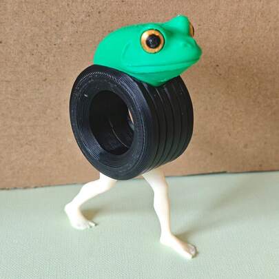 AI Shanhaijing Tung Tung Tung Sahar And Tralalo Banana Gorilla, Shark, Stick Man - Desktop Decor - Creative Decoration