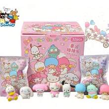 SANRIO 1/4/32pcs Family Portrait & Celestial Mystery Gift Box, Super Satisfying Set! Character Collection Box - PVC Figurine, Party Gift, Halloween/Christmas/Best Choice, Perfect Birthday Gift Mystery Box Blind Box - Multicolor - View 2