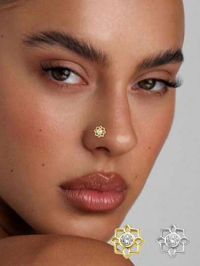 女士精致面部饰品