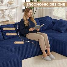 Nalupatio Sofas & Couches - Azul - Ver 5