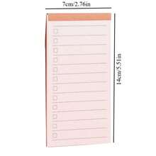 1pc/2pcs/3pcs Self-Discipline Planner Notebook, Efficiency Sticker Notebook, Simple Sticker Paper, Daily Planner, Weekly Planner, Memo, Multi-Functional Student Notebook, Self-Discipline Daily Planner, Time Management, Weekly Planner, To-Do List, Punched Planning Card, Cute INS Style Memo Book, Back To School Supplies, Planner Notebook, Notebook, Student Learning & Office Supplies, School Supplies, Back To School - A - View 4