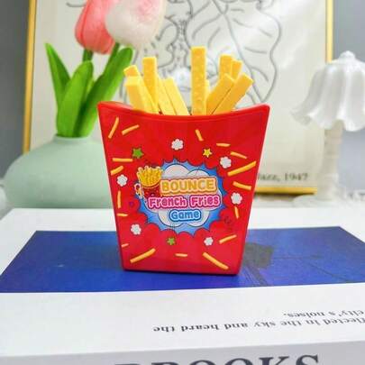 Nuevo juguete de broma de patatas fritas, accesorio de juego de escritorio interactivo creativo, regalo de broma