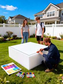 1 Set Woodworking Measuring Ruler Kit, Includes Contour Gauge With Lock And Adjustable Asymmetrical Curve Precision Measuring Tool - One Size Fits All - View 9