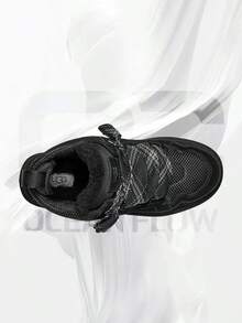 UGG Lowmel  (Women's)- Women's Cozy Indoor-Outdoor & Snow Day Wear Shoes With Cloud-Level Comfort, Low-Profile Casual Design For Autumn Winter,Back To School Event -Easter Gift - Snow Boots-1144032 BLK - 黑色 - 查看 4