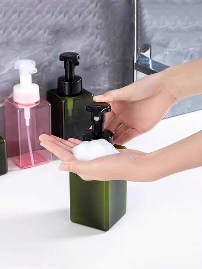 Foaming Bottle, Pump Lotion Bottle, Foam Soap Dispenser, Face Wash Refillable Bottle, Shampoo Foaming Bottle, Pump Dispenser Bottle