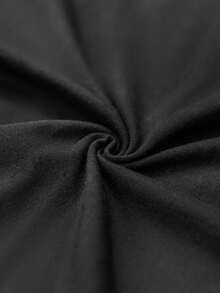 Slipknôt Graphic T-Shirt For Men Skull Design Round Neck Casual Polyester Tee Machine Washable Summer Wear - Black 3 - View 2