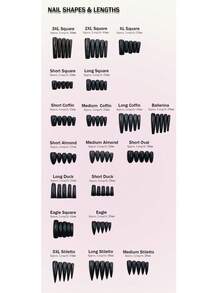 Forest Green Cat Eye & Silver Glitter Ombre 2026 New Handmade Press On Nails,Coffin Shape,Removable Reusable Fashionable Unique False Nails - Forest Green Cat Eye & Silver Glitter Ombre - View 8