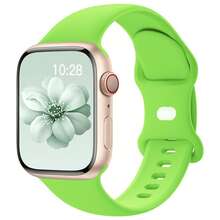 6pcs Fashionable Monochrome Silicone Sports Watch Bands, Suitable For 38mm, 40mm, 41mm, 45mm, 44mm, 42mm, 49mm Watches, Soft, Comfortable, Breathable, Replacement Strap Accessories For Ultra Series 10/9/SE/8/7/6/5/4/3/2/1 - Multicolor - View 8