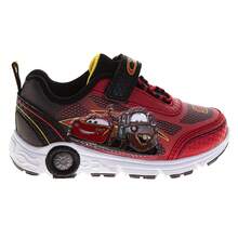 Disney Cars Light Up Athletic Sneakers (Toddlers Sizes 6-10/Little Kids Sizes 11-12) - Đỏ - Xem 2