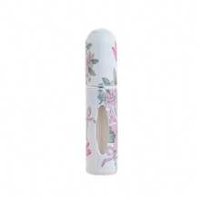 1pc Floral & Butterfly Print Refillable Perfume Bottle, Makeup Bottle With Bottom Filling Tool, Birthday/Holiday Gift, Suitable For Travel, 5ml Travel Essential - Multicolor - View 13