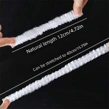 300/500Pcs Elastic Mouth Disposable Food Cover Plastic Bags Fresh-Keeping Cling Film Cover Stretch Wrap Fruit Sealing - Multicolor - View 10