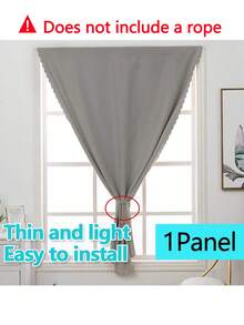 1 件自粘遮光窗帘,无需钻孔,100% 遮光布,适用于窗户、门、卧室、地下室 - 隔热、厨房遮光、四季使用、秋季装饰、秋季装饰、房间装饰 - 灰色 - 查看 38