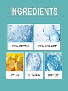 jakehoe 洗衣机清洁片，温和去除滚筒洗衣机污渍和水垢，制冰机除垢片，洗碗机清洁片，多用途除油亮洁清洁片，家用清洁套装，清洁卫生，快速高效 - 固體 - 查看 7