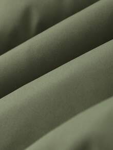 Annil [Extremely Cold Down Jacket]Children's Clothing - Boys' And Girls' Mid-Length Down Coat - Winter Protection, Windproof And Warm - Stone Green - View 4