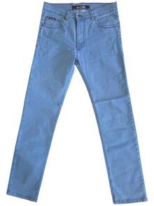 World JSM Silver Men Jeans - Light Blue ETI - View 2