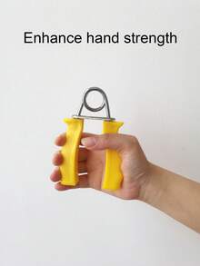 1pc Hand Grip Strengthener - Yellow - View 1