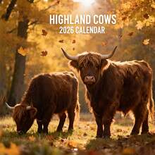 GDTME 2026 New Calendar With Monthly Planner, Weekly Planner, Cute Dog & Cat Patterns, Stationery, Office Supplies, Back To School Gift, New Year Gift, Christmas Gift - Black Dog Calendar - View 20