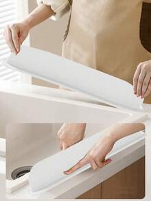 带大吸盘的水槽防溅罩，防滑防水台面保护垫，防止水溅出 - 加長款 - 查看 15