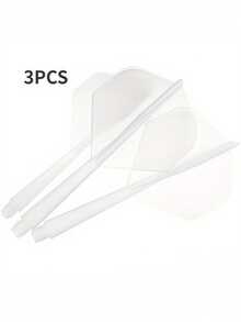 1pc High Transparency Whole Dart Tail, Anti-Deformation Design, Improve Shooting Accuracy - Multicolor - View 8