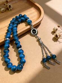 1串33颗10毫米念珠，穆斯林祈祷念珠 - 彩色 - 查看 5