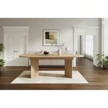 Dining Tables - 160/200*90cm + Oak + MDF - View 10