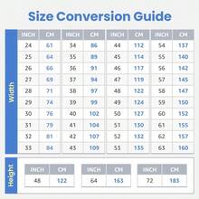 Standard Cordless Custom Zebra Roller Shades And Blinds Basic, White, W 24 X H 48 Inch Dual Layer Sheer For Day And Night Light Control Privacy, 20 To 105 In Height - 24Wx48H01whitecustom - View 4