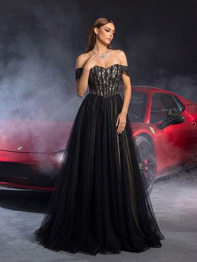 Black Wedding Dresses ALL | SHEIN