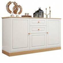 Storage Cabinets - White - View 4