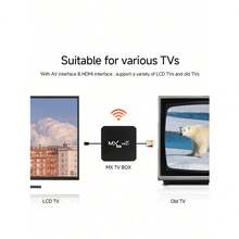 TV Box Multimedia Convertidor de TV Análoga a Digital - Negro - Ver 3