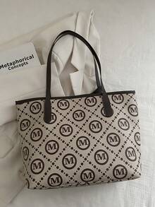 New Arrival Lightweight Luxury Versatile Women Shoulder Bag & Handbag - Khaki - View 8