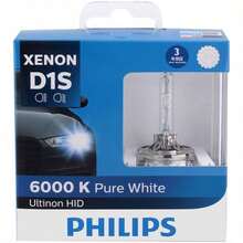 35W 6000K D-Series Xenon HID Headlight Bulbs, Philips Pure White Bright Upgrade - A - View 7