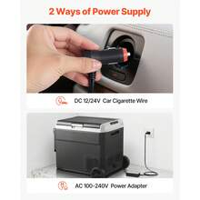 Portable Refrigerator - Black - View 6
