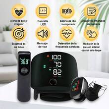 Blood Pressure Monitors & Accessories - Black - View 2