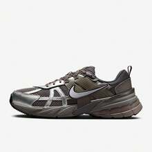 Nike New Men's V2K RUN Athletic Dad Shoes Retro Running Shoes - Brown/Silver - View 4
