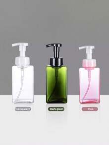 Foaming Bottle, Pump Lotion Bottle, Foam Soap Dispenser, Face Wash Refillable Bottle, Shampoo Foaming Bottle, Pump Dispenser Bottle - Multicolor - View 10