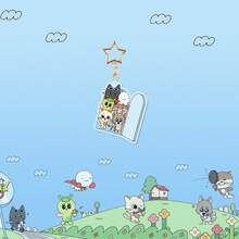 亚克力双面卡通钥匙扣吊坠 - 彩色 - 查看 10