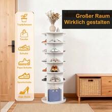 Shoe Cabinets - White - View 6