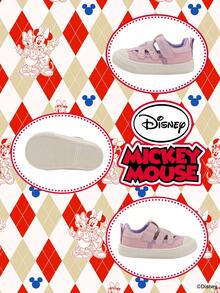 Disney 1 Pair  Collaboration Children's Sneakers, Suitable For Daily Wear, Festivals, Sports, Outdoor Activities, Comfortable, Non-Slip, Breathable (Boys' Sneakers, Boys' Skate Shoes, Children's Sneakers, Girls' Sneakers, Girls' Skate Shoes) - Baby Pink - View 4