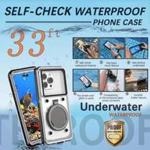 Túi đựng điện thoại chống sốc, chống nước 6.9 inch, ốp lưng điện thoại chống nước đa năng, có chân đế cảm ứng, phù hợp với mọi loại điện thoại, bảo vệ toàn diện cho điện thoại khi chụp ảnh dưới nước chuyên nghiệp, quà tặng mùa xuân. - Nhiều màu - Xem 7