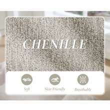 Chairus 1PC Scandinavian Grey Chenille Lounge Chair With Metal Legs - Light Grey - View 5