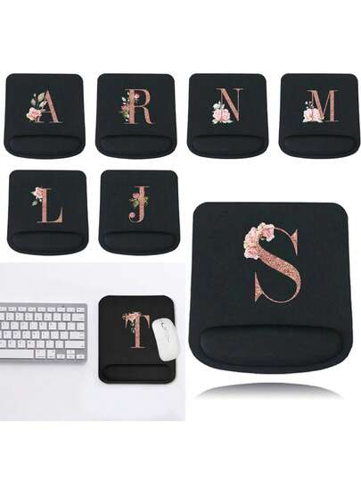 Comfortable Wrist Support Mouse Pad With A Non-Slip Surface, Ideal For PC And Laptop Use.Comfortable Ergonomic Wrist Rest Mouse Pad - Non Slip Mice Mat Soft For Laptop Computer Game Mousepad - Office Accessories.Mouse Pad For Laptops, Featuring Comfortable Wrist Support , High-Quality Material Suitable For Gaming And Office Use.Ideal For Laptops And Gaming. Ideal As Valentine'S Day Gifts Or Birthday Presents