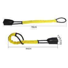 Universal Anti-Theft Device, Car Steering Wheel Lock, Vehicle Security Lock Clamp Suitable For Trucks, SUVs, And RVs To Ensure Safety - A - View 10