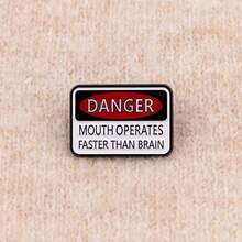Pin Enamel dan Bros untuk Kerah, Pin Lencana untuk Ransel, Tas, Dekorasi Keren untuk Teman, Hadiah untuk Teman - MultiWarna - View 9