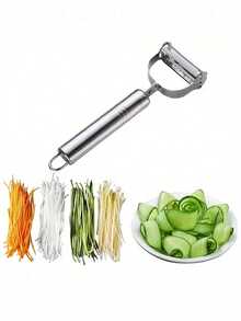 Fruit & Vegetable Peeler, Potato Peeler Kitchen Tool - Multicolor - View 6