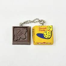 2026新款 - 1件高级定制创意礼品 - 逼真的蒂罗尔巧克力永久收藏模型，美食主题美学魅力，生日和周年纪念惊喜礼物 - 完美礼物 - 生日礼物 - 男孩礼物 - 女孩礼物 - 复活节礼物 - 情人节礼物 - 彩色 - 查看 15