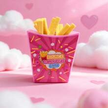 Teenage Surprise Prank Potato Chip Toy, Fun Party Board Game, Jumping Potato Chip Desk Game, Interactive Party Festival Stress Relief Toy, Office Desk Stress Relief Collectible - Multicolor - View 7