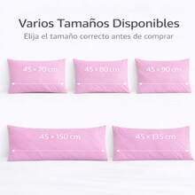 Pillowcases & Shams - PINK - WITH ZIPPER - View 2